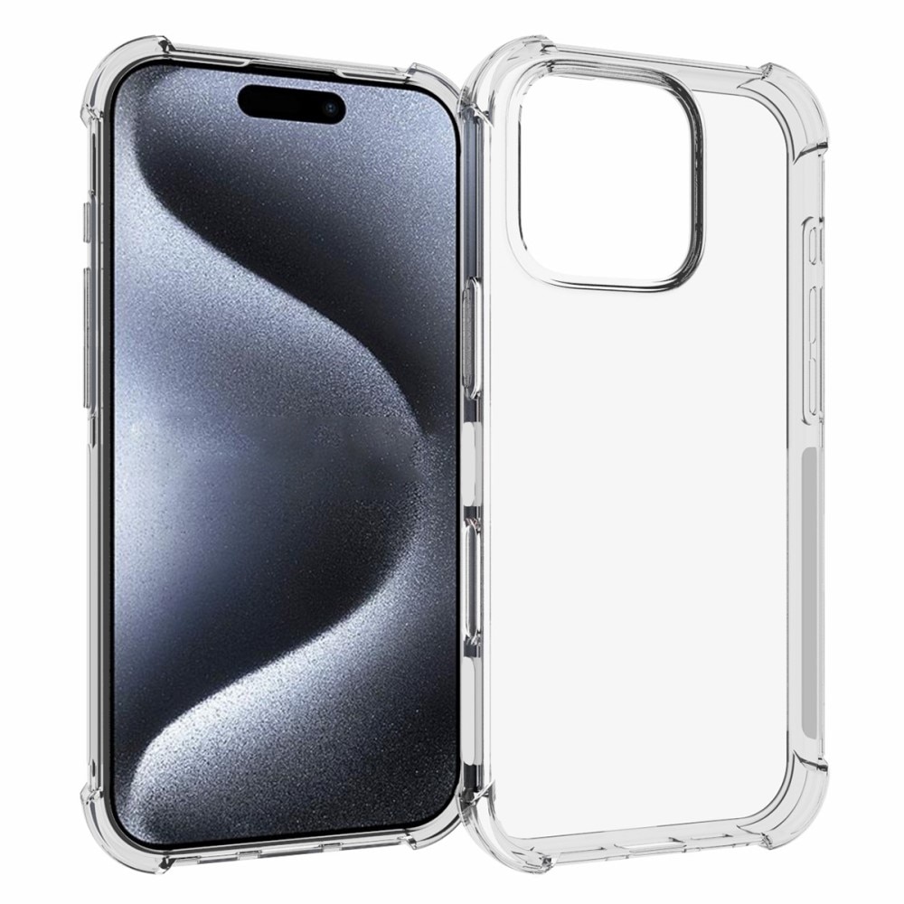 Funda TPU Extra iPhone 16 Pro Clear