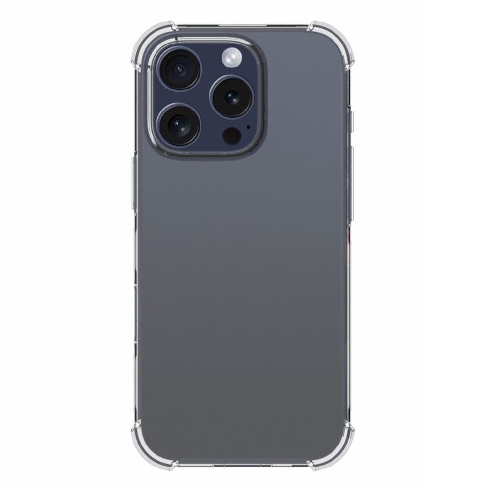 Funda TPU Extra iPhone 16 Pro Clear