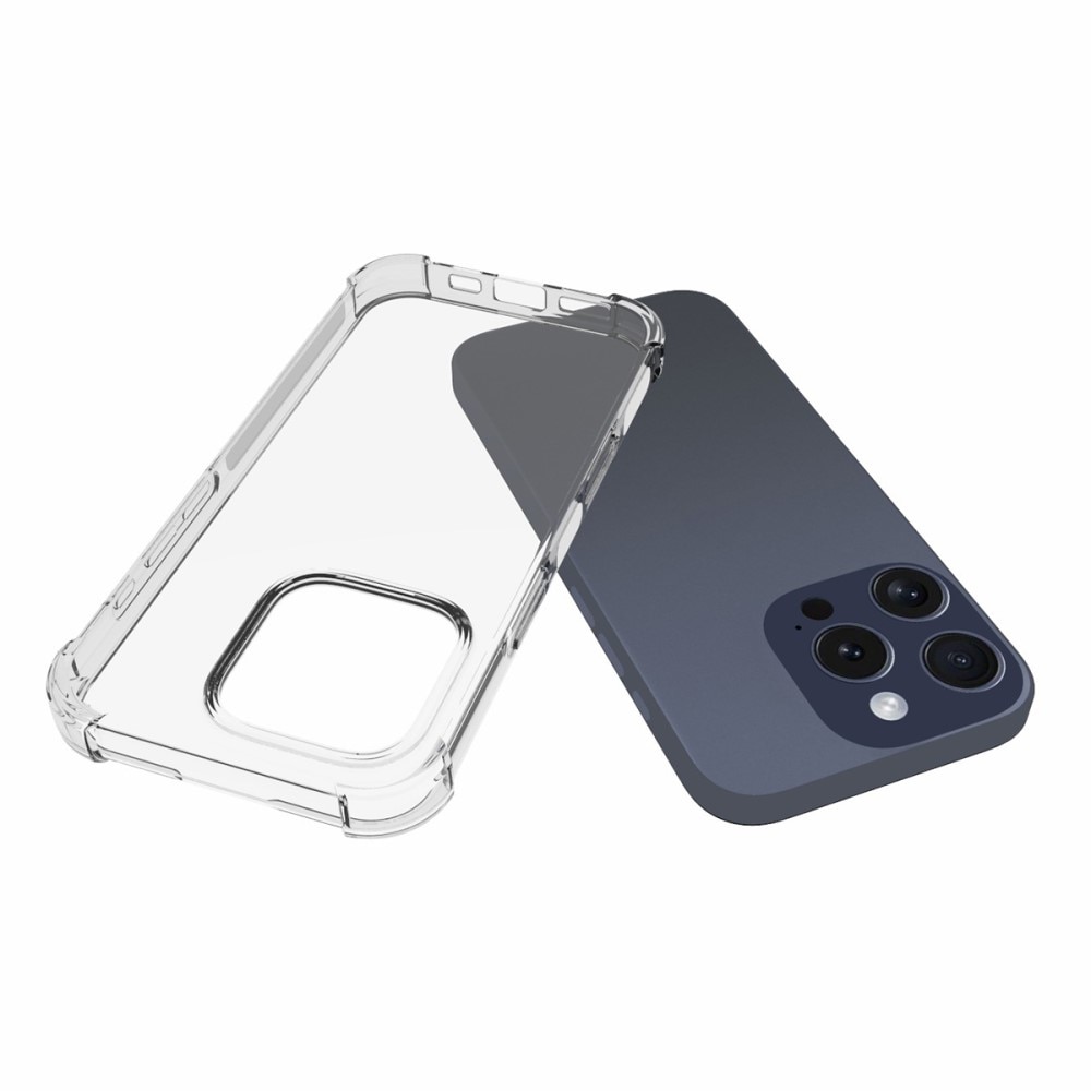 Funda TPU Extra iPhone 16 Pro Clear