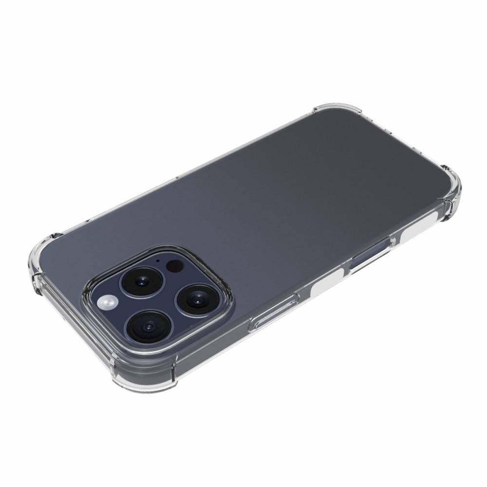 Funda TPU Extra iPhone 16 Pro Clear