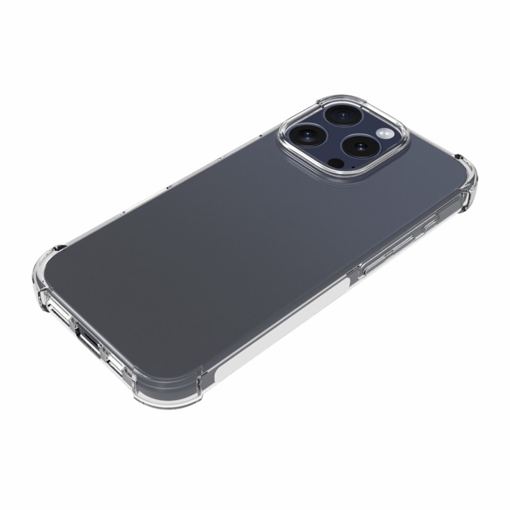 Funda TPU Extra iPhone 16 Pro Clear