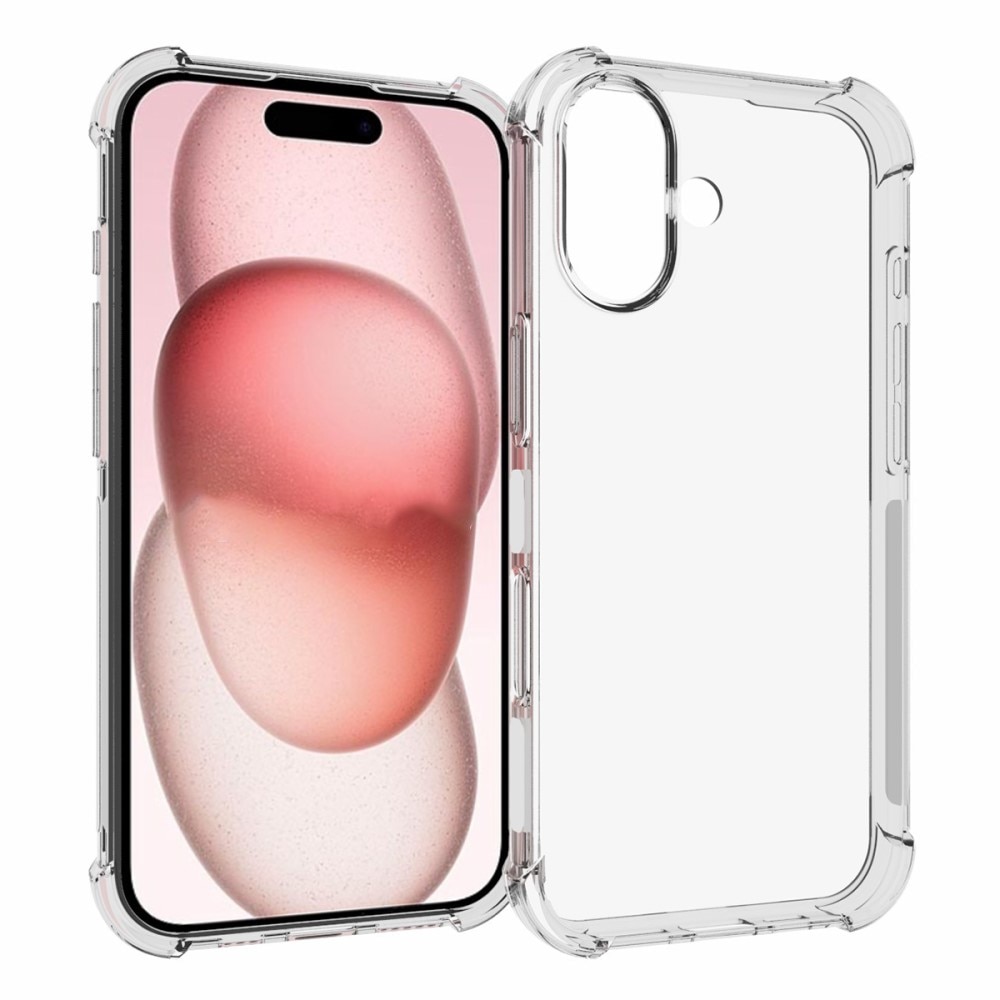 Funda TPU Extra iPhone 16 Clear