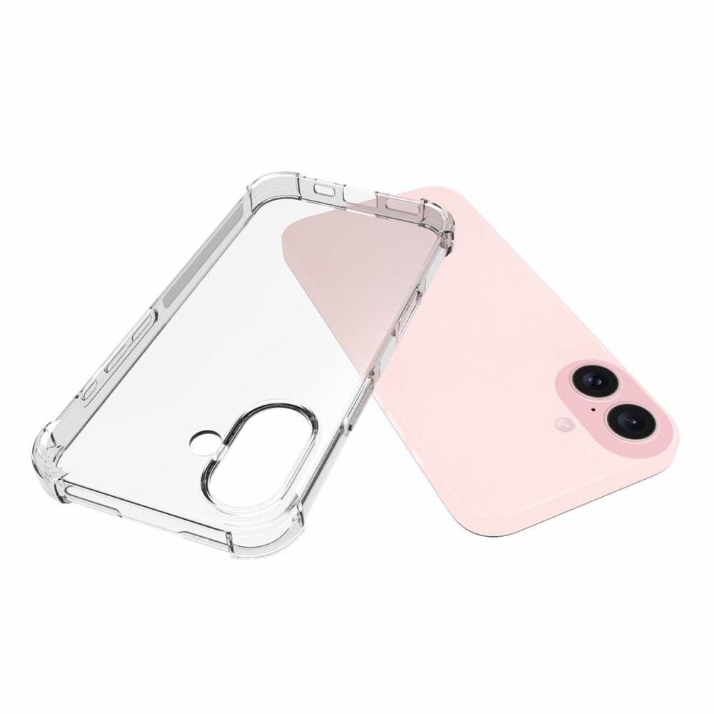 Funda TPU Extra iPhone 16 Clear