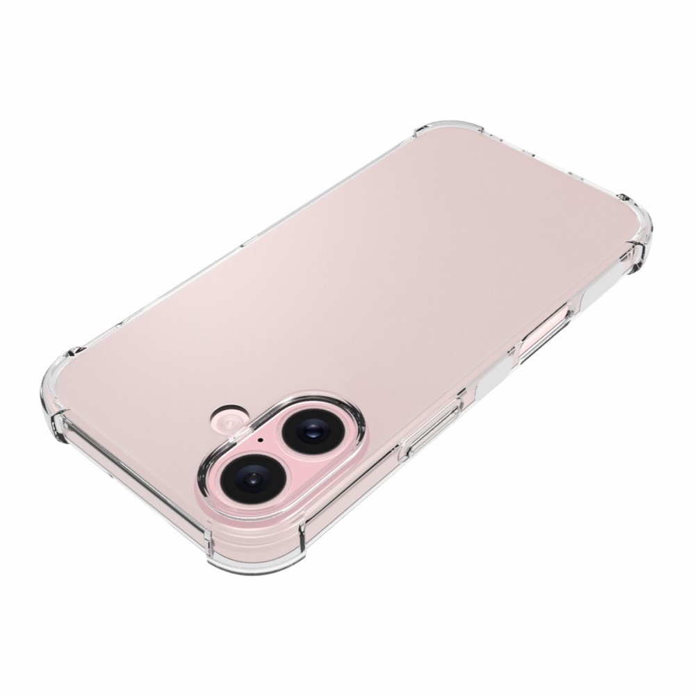 Funda TPU Extra iPhone 16 Clear