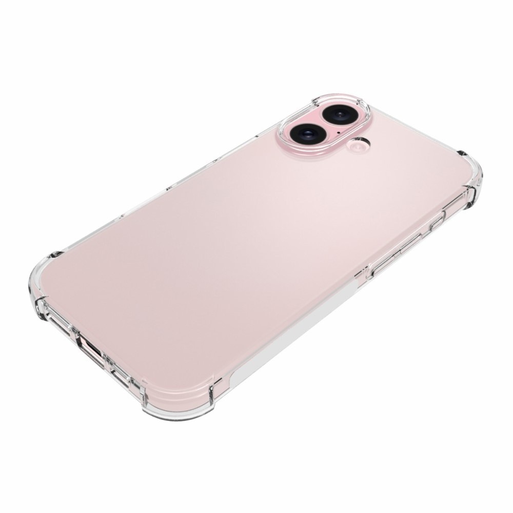 Funda TPU Extra iPhone 16 Clear