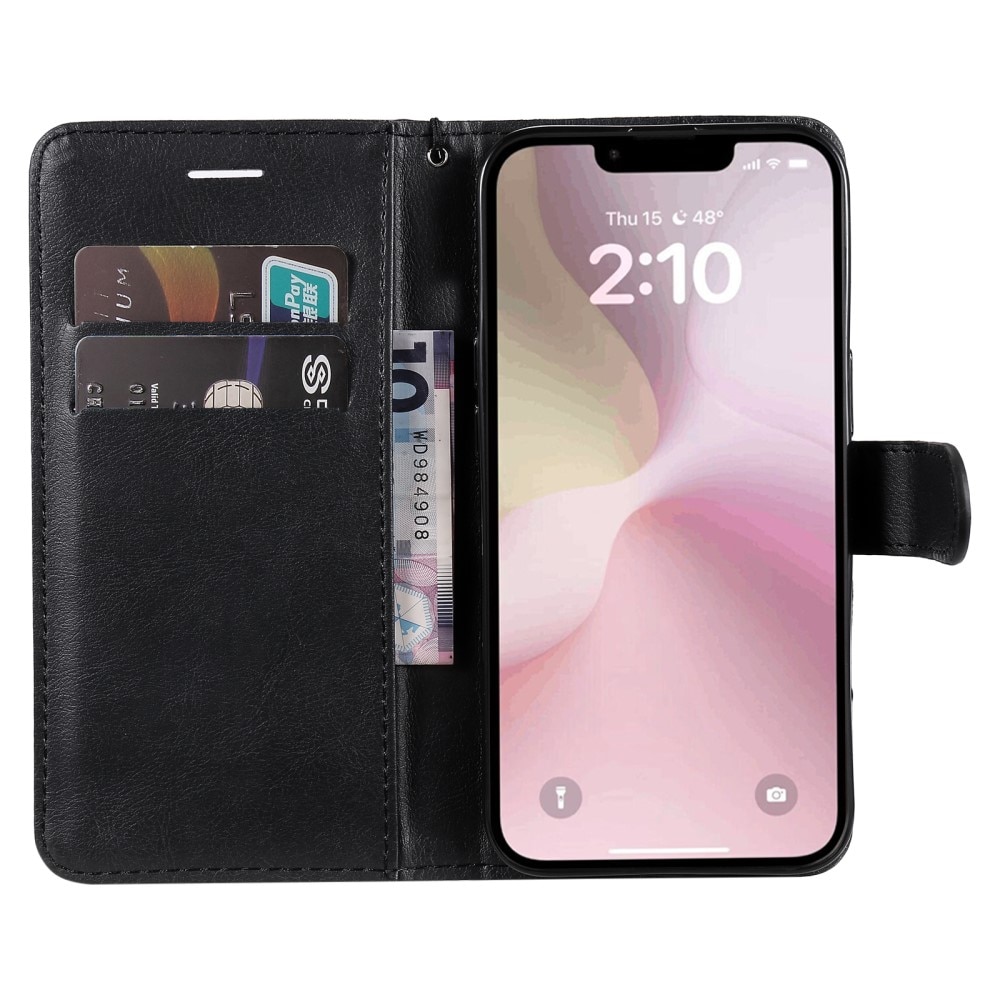 Cartera iPhone SE 2025 negro