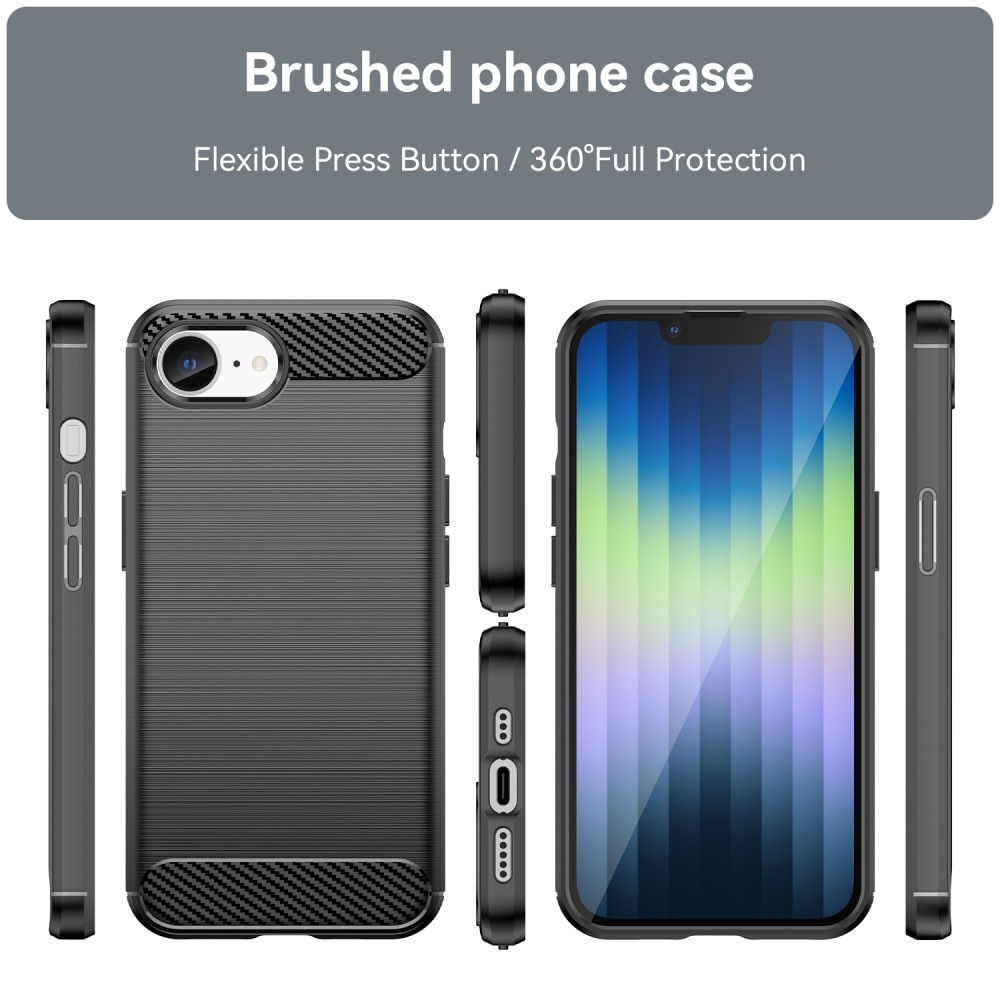 Funda TPU Brushed iPhone SE 4 [F