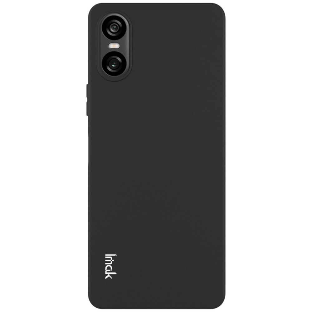 Funda Frosted TPU Sony Xperia 10 VI Black