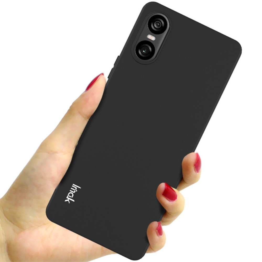 Funda Frosted TPU Sony Xperia 10 VI Black