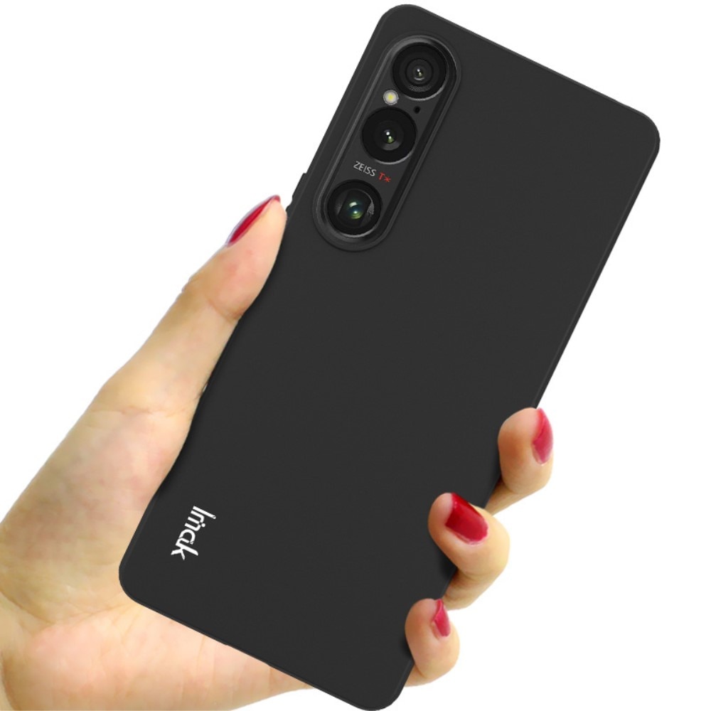 Funda Frosted TPU Sony Xperia 1 VI Black