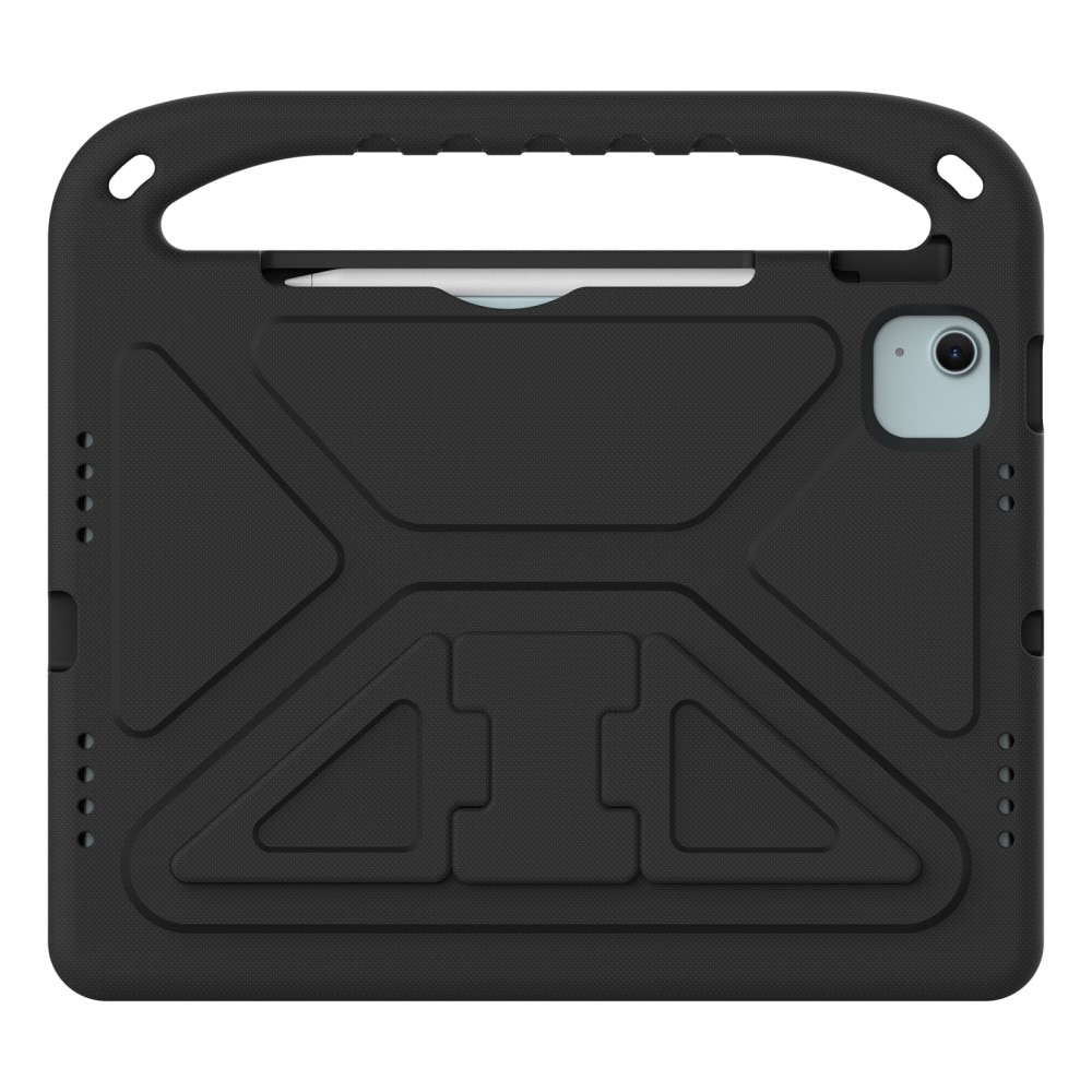 Funda EVA con asa para niños para Apple iPad Air 11 7th Gen (2025) negro