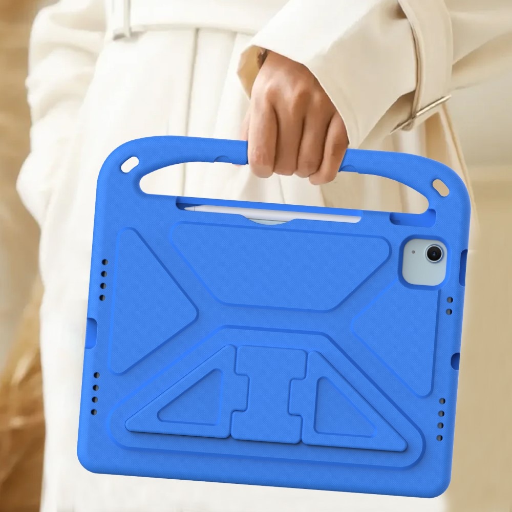 Funda EVA con asa para niños para iPad Air 11 6th Gen (2024) azul