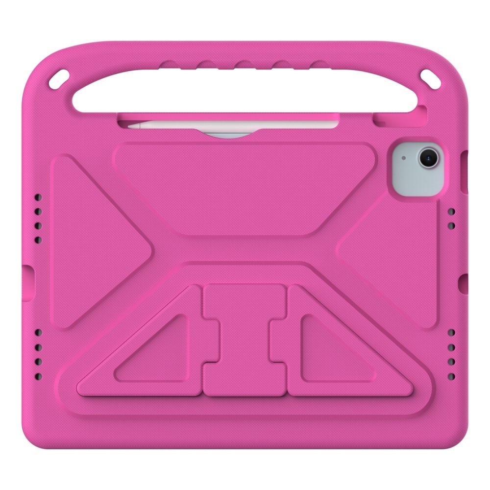 Funda EVA con asa para niños para iPad Air 11 6th Gen (2024) rosado