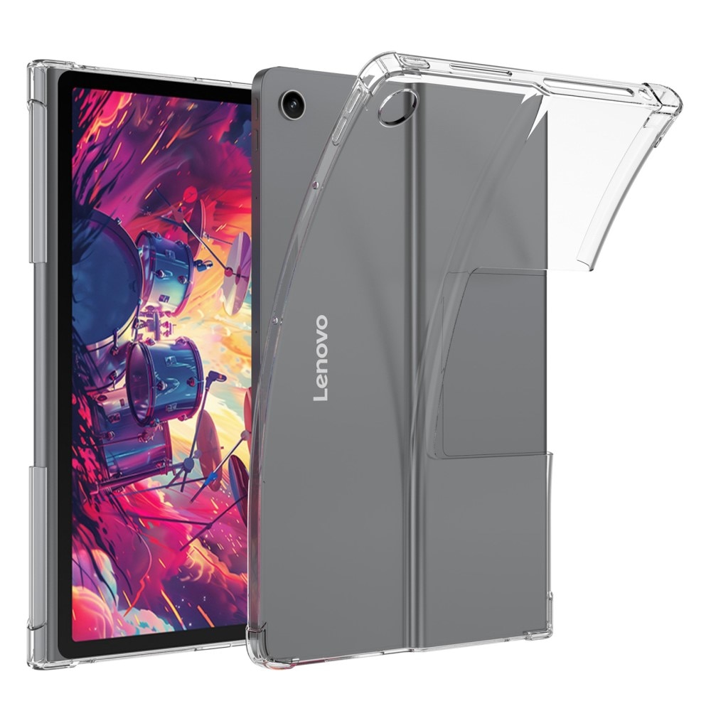 Funda Lenovo Tab Plus transparente