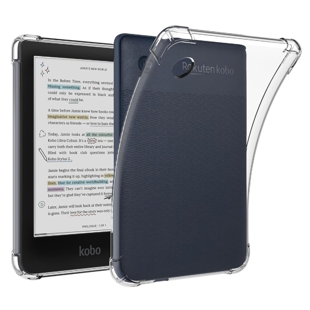 Funda Kobo Clara Colour  transparente