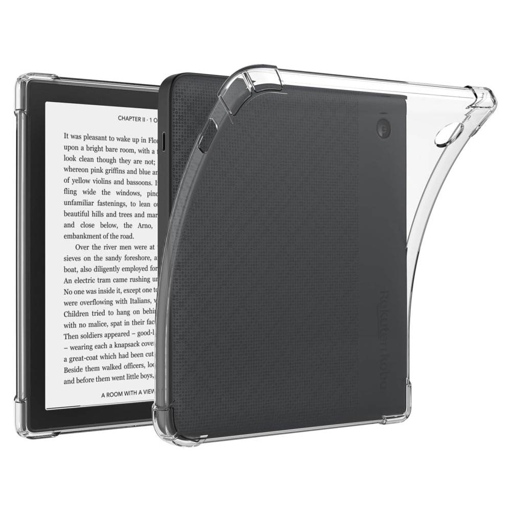 Funda Kobo Libra H2O  transparente