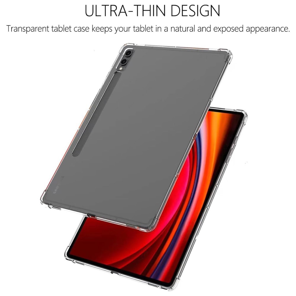 Funda Samsung Galaxy Tab S10 Ultra transparente