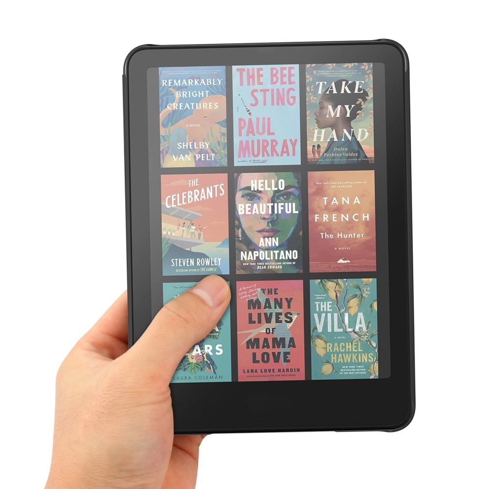 Funda Amazon Kindle Paperwhite (2024) negro