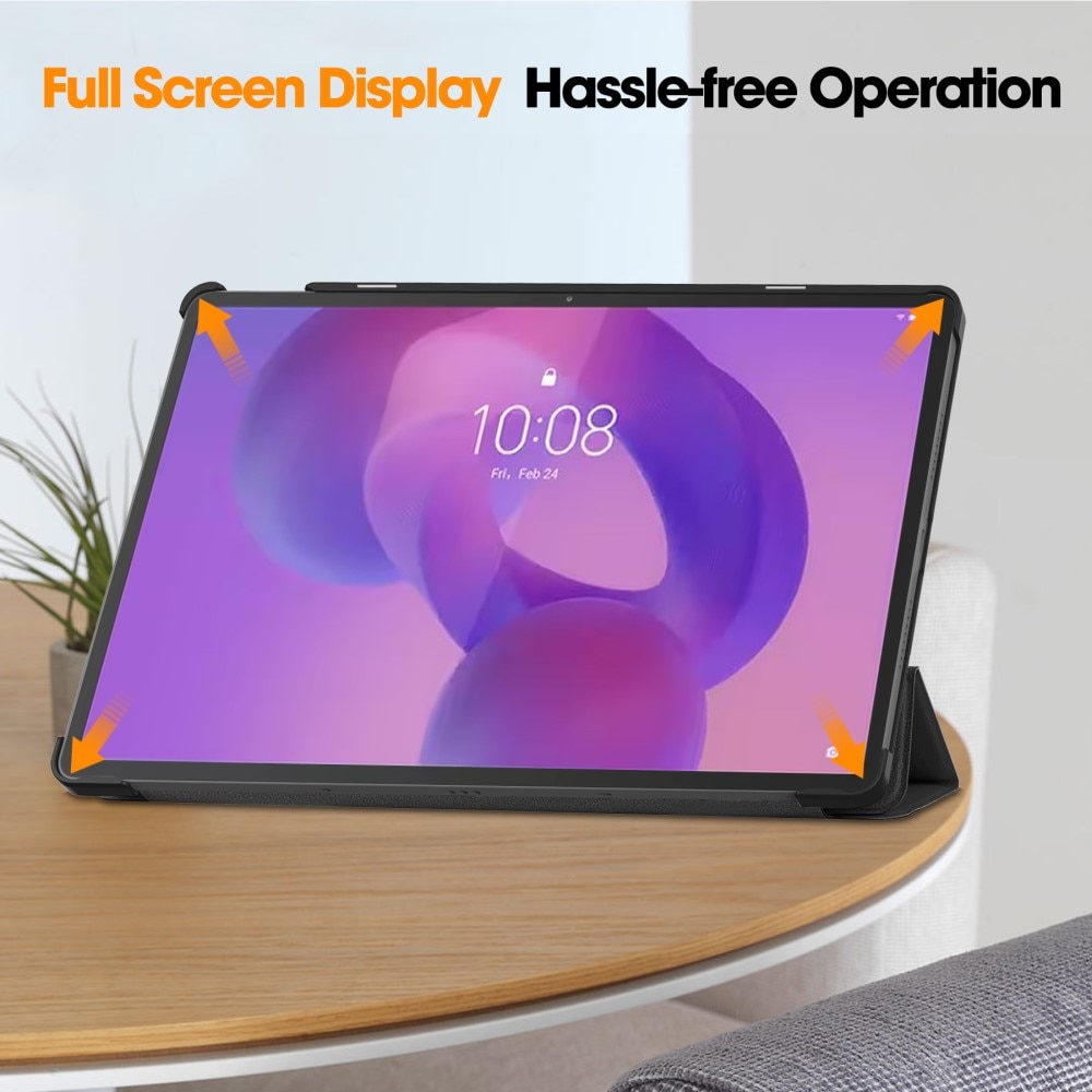 Funda Tri-Fold Lenovo Idea Tab Pro Negro