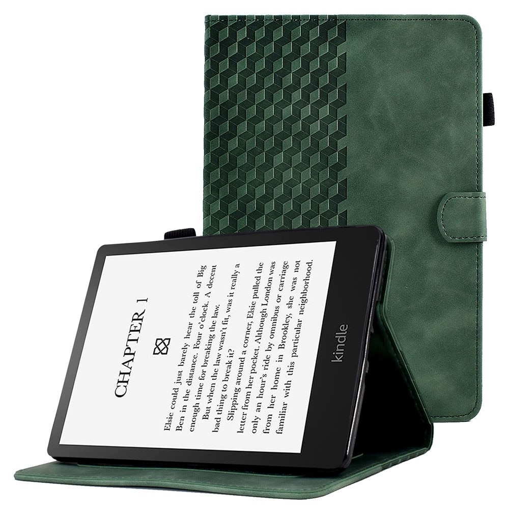 Funda con ranura para tarjetas  Kindle Paperwhite 11 (2023) verde