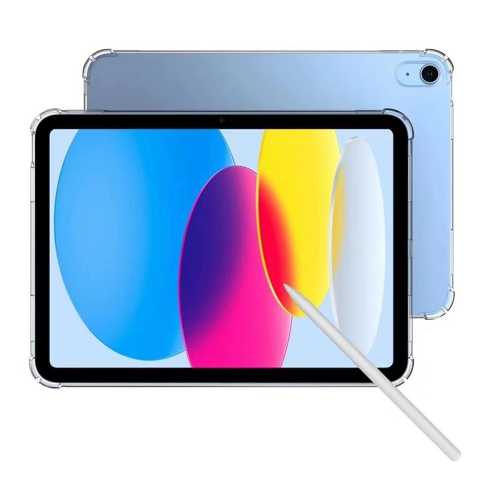 Funda TPU resistente a los golpes Apple iPad 11 11th Gen (2025) transparente