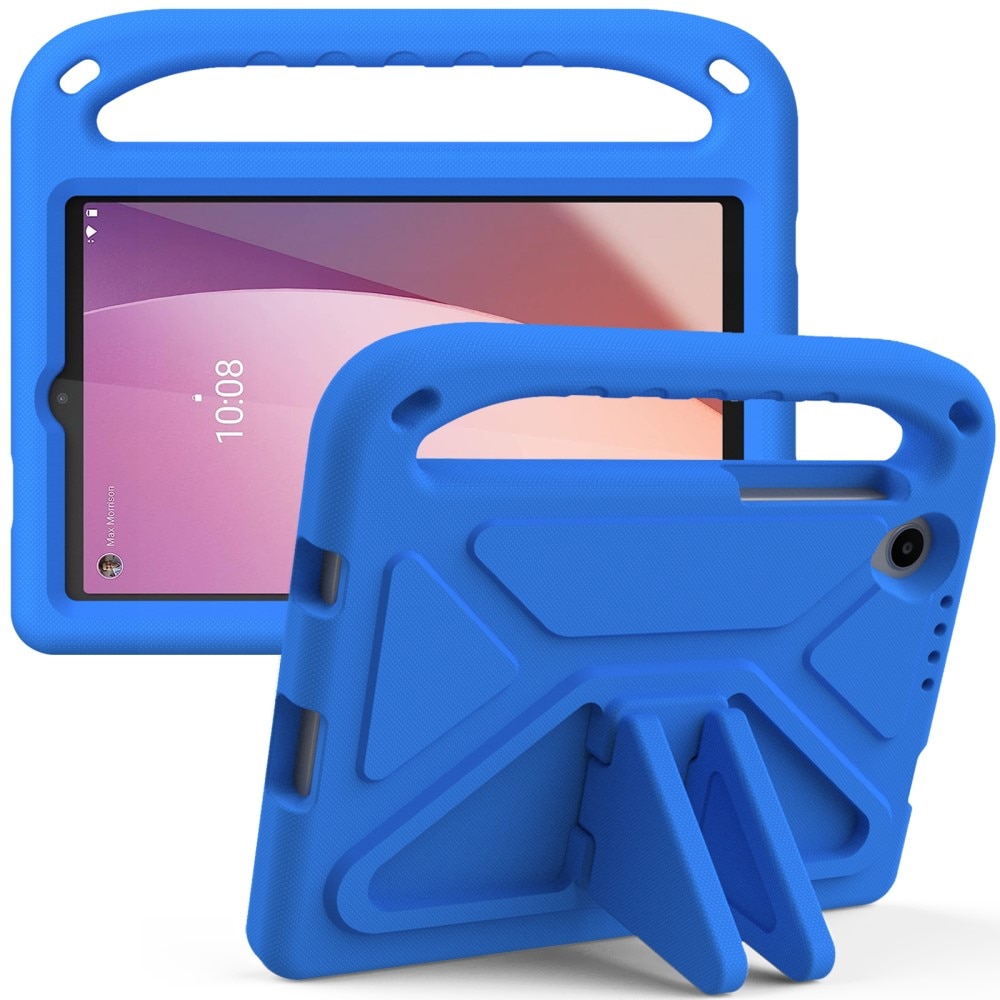 Funda EVA con asa para niños para Lenovo Tab M8 (4th Gen) azul