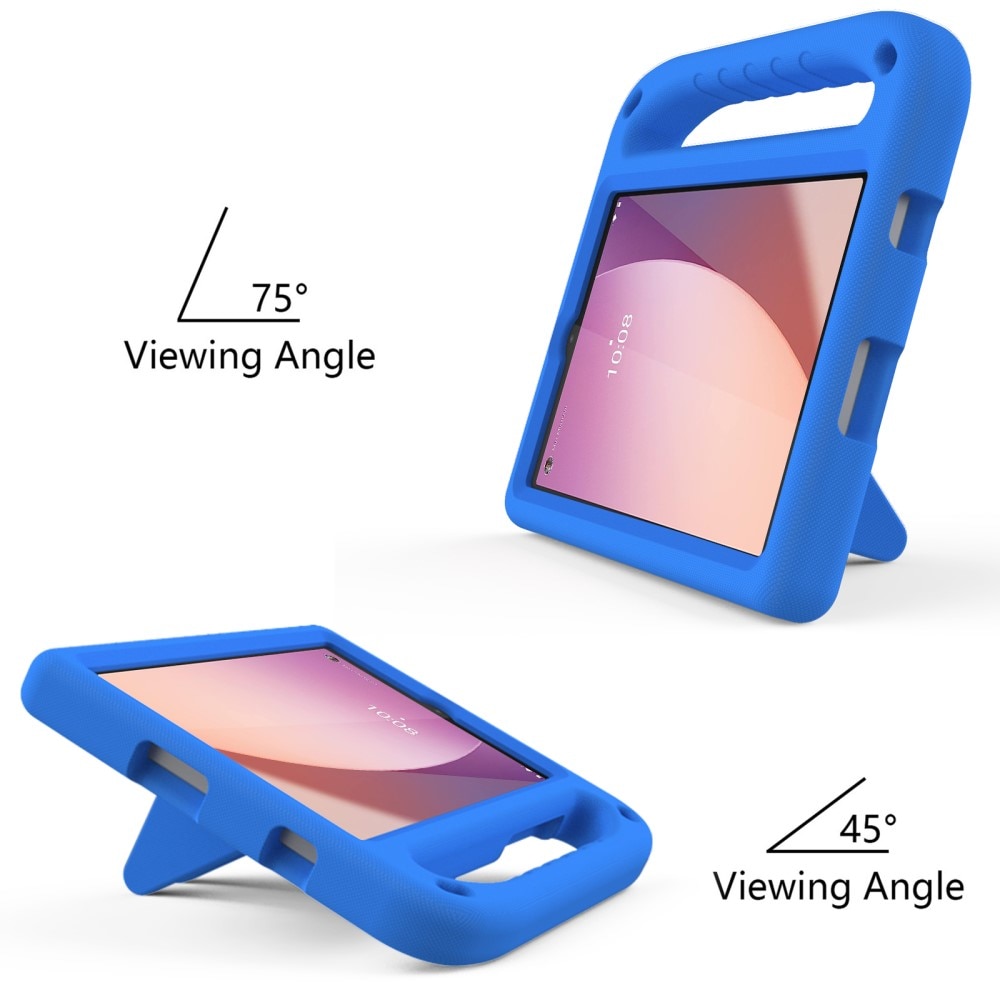 Funda EVA con asa para niños para Lenovo Tab M8 (4th Gen) azul