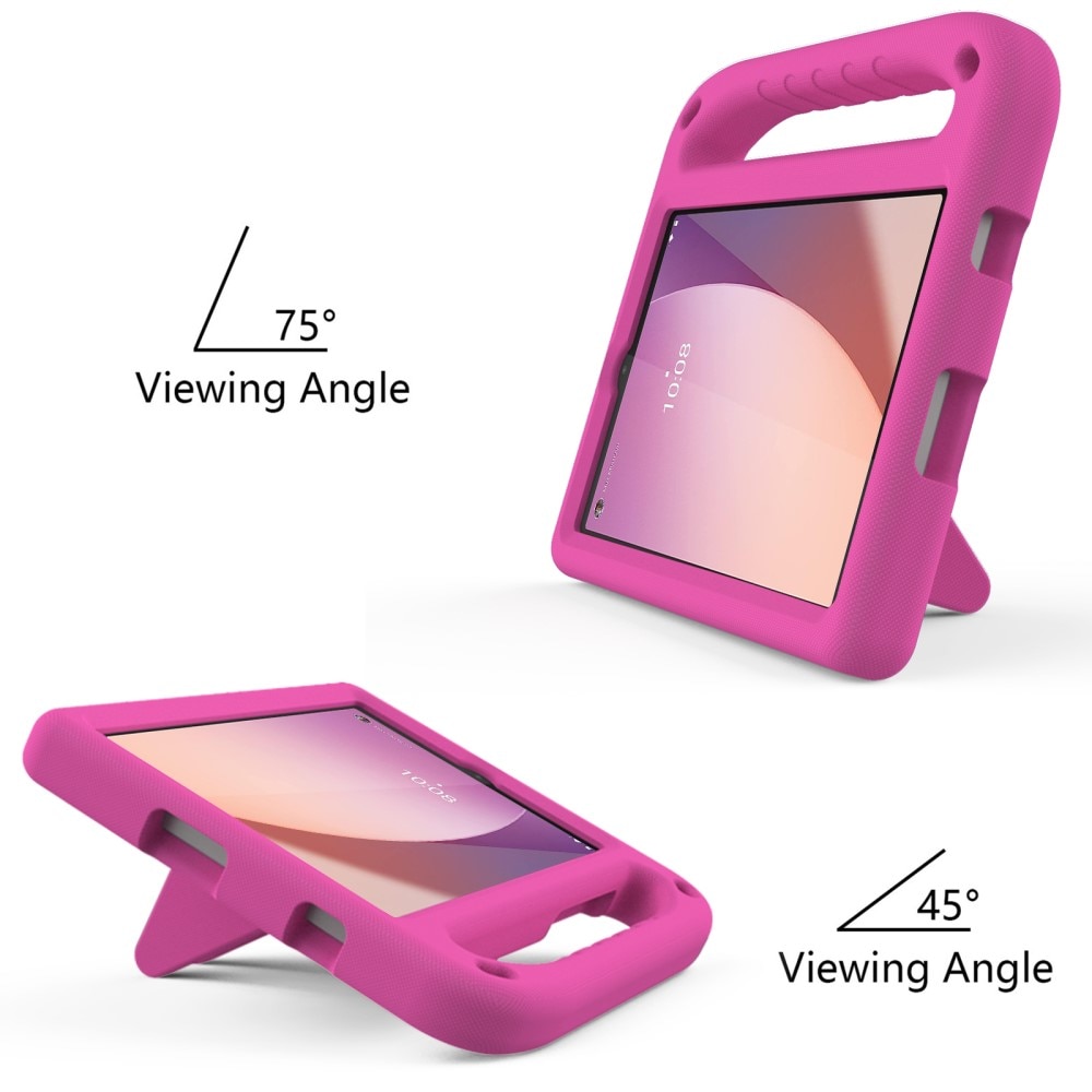 Funda EVA con asa para niños para Lenovo Tab M8 (4th Gen) rosado