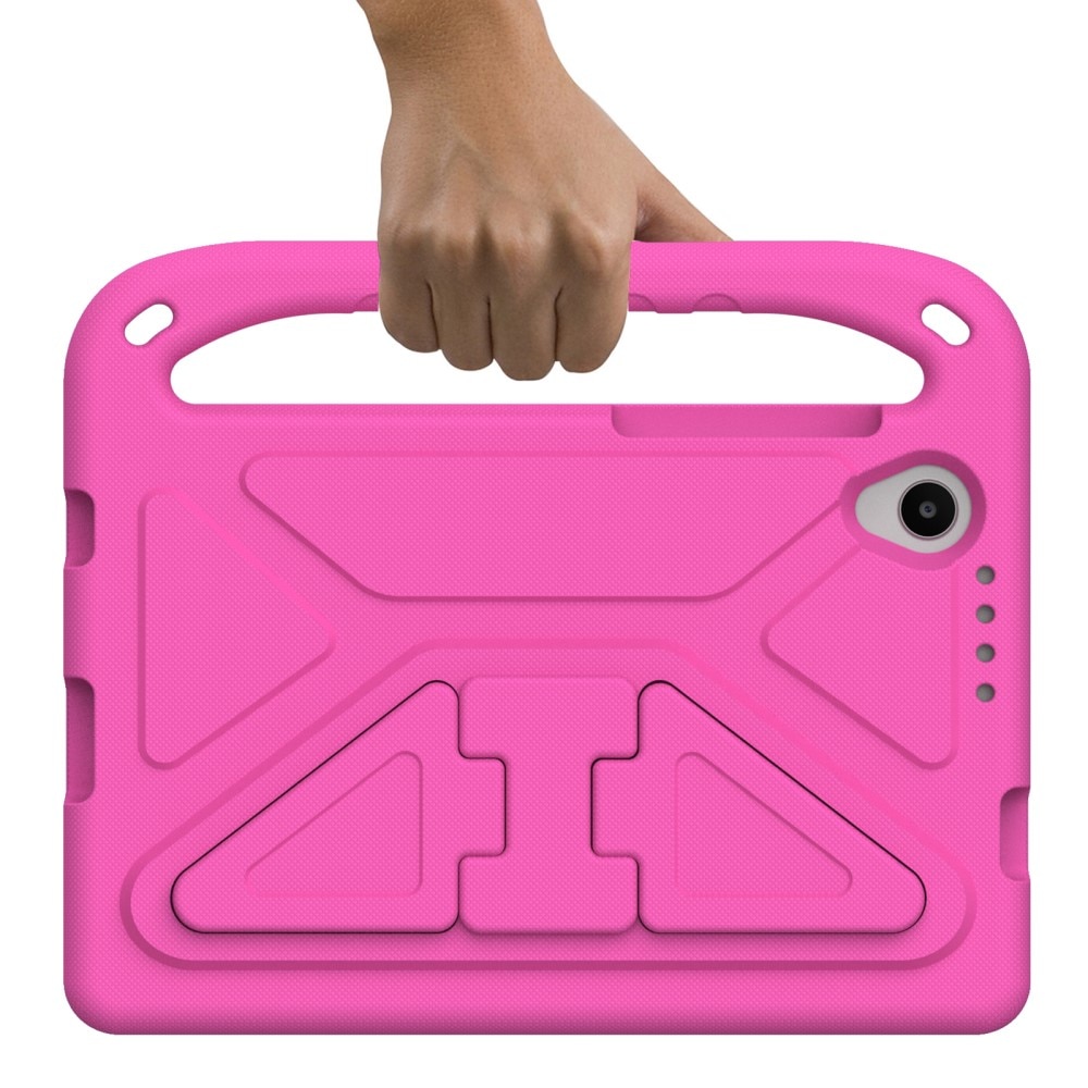 Funda EVA con asa para niños para Lenovo Tab M8 (4th Gen) rosado