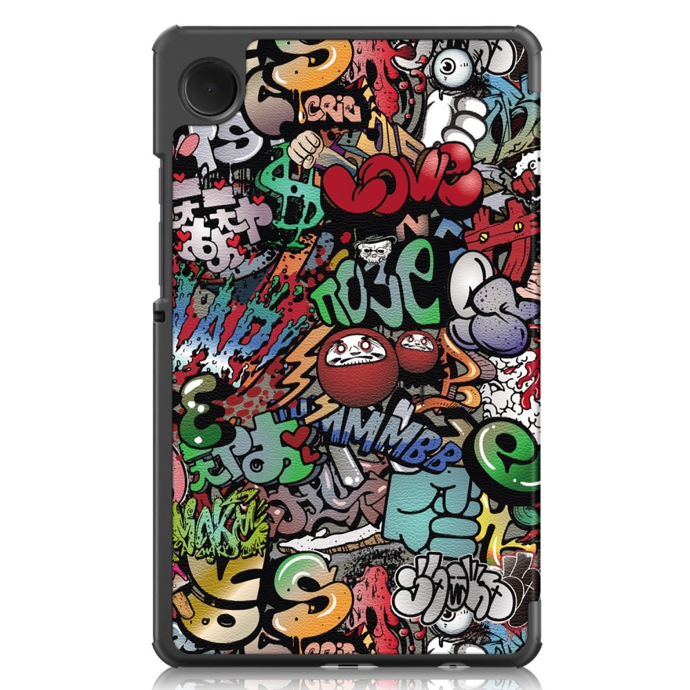 Funda Tri-Fold Samsung Galaxy Tab A9 Pintada