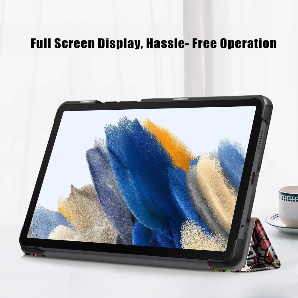 Funda Tri-Fold Samsung Galaxy Tab A9 Pintada