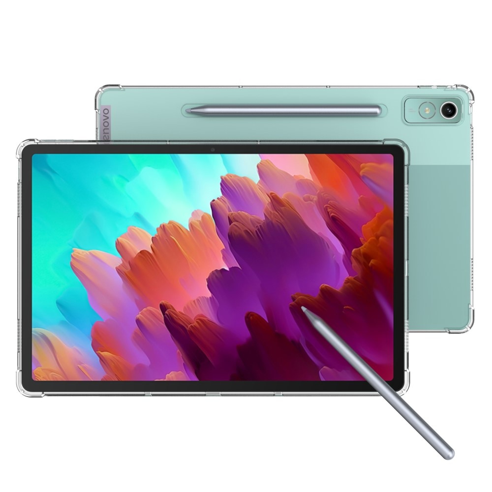 Funda TPU resistente a los golpes Lenovo Tab P12 transparente