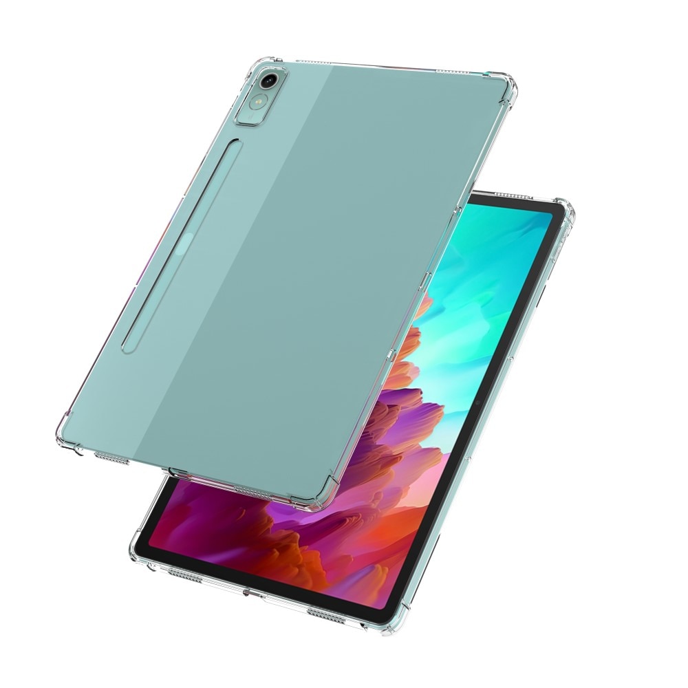 Funda TPU resistente a los golpes Lenovo Tab P12 transparente