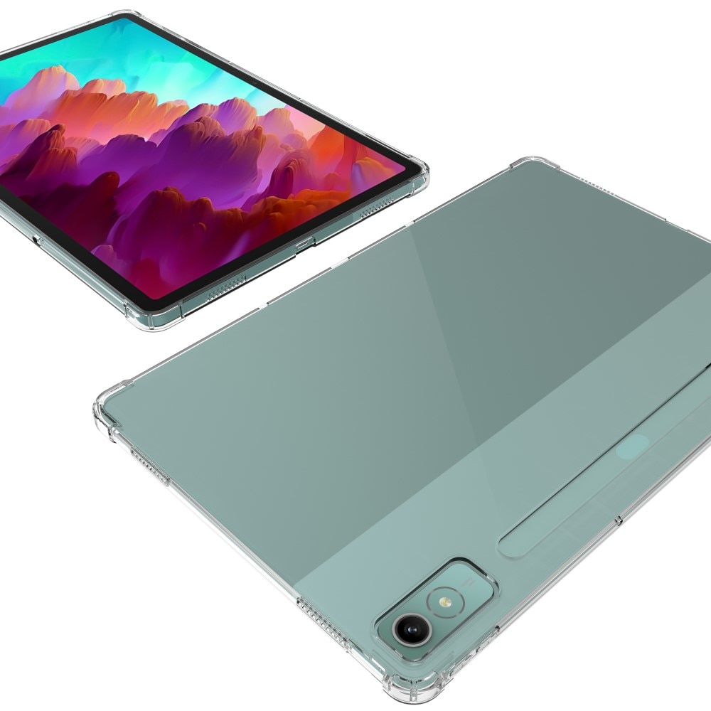 Funda TPU resistente a los golpes Lenovo Tab P12 transparente