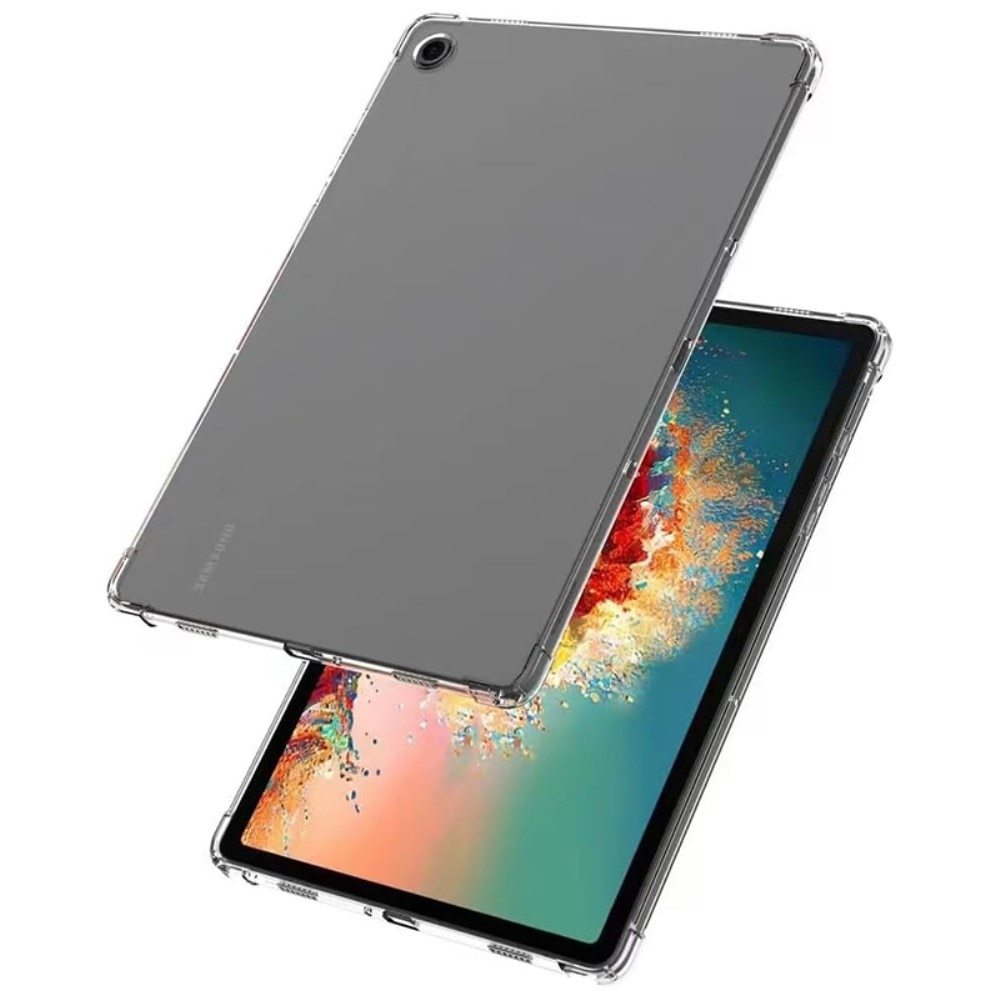 Funda TPU resistente a los golpes Samsung Galaxy Tab A9 Plus transparente