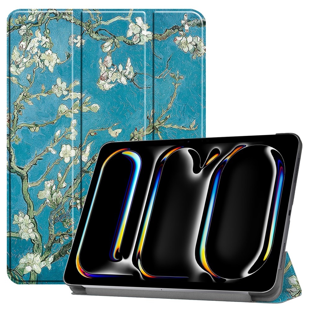 Funda Tri-Fold iPad Pro 11 5th Gen (2024) Flores de cerezo