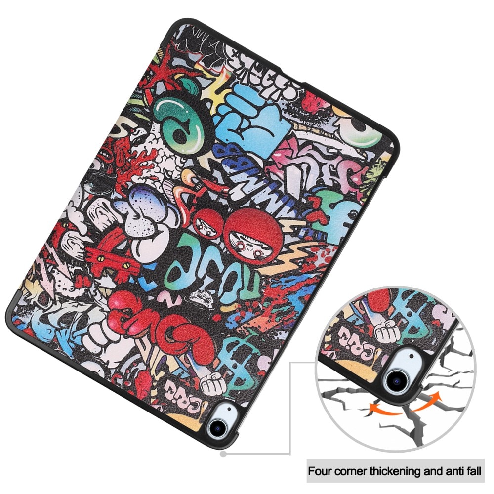 Funda Tri-Fold Apple iPad Air 11 7th Gen (2025) Pintada