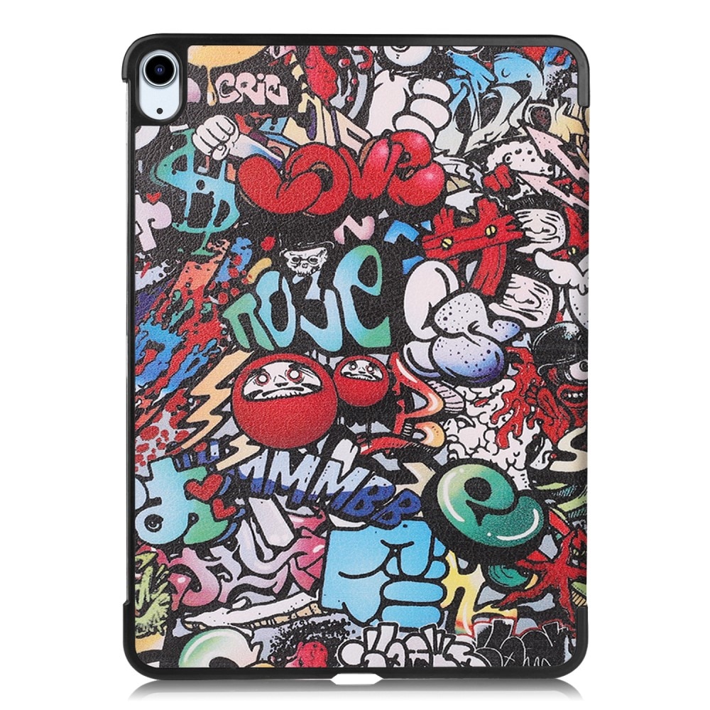 Funda Tri-Fold Apple iPad Air 11 7th Gen (2025) Pintada