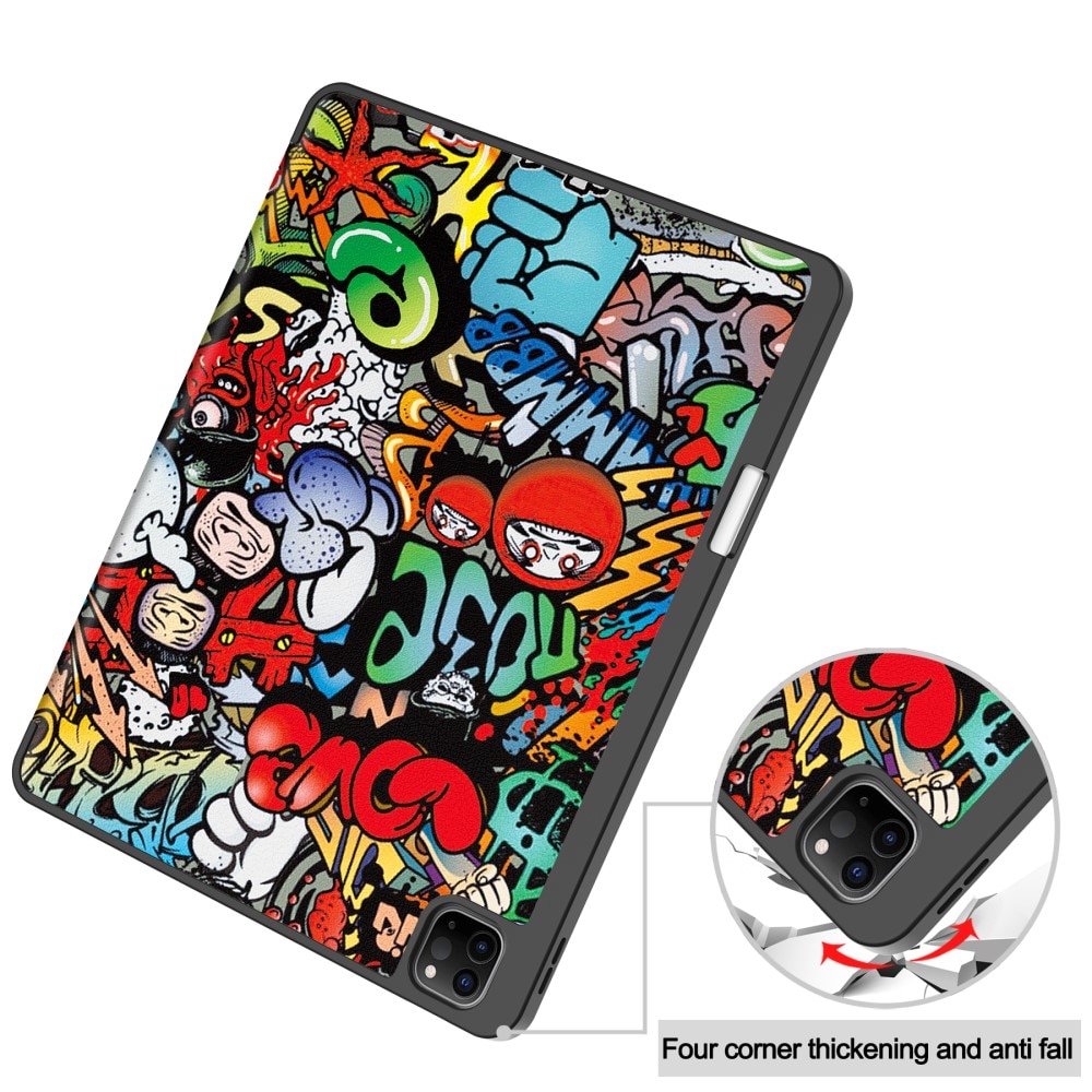 Funda Tri-Fold Apple iPad Air 13 2nd Gen (2025) Pintada