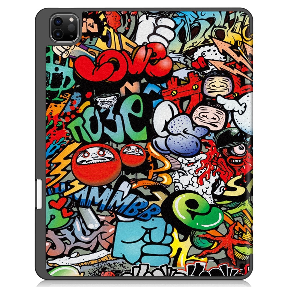 Funda Tri-Fold Apple iPad Air 13 2nd Gen (2025) Pintada