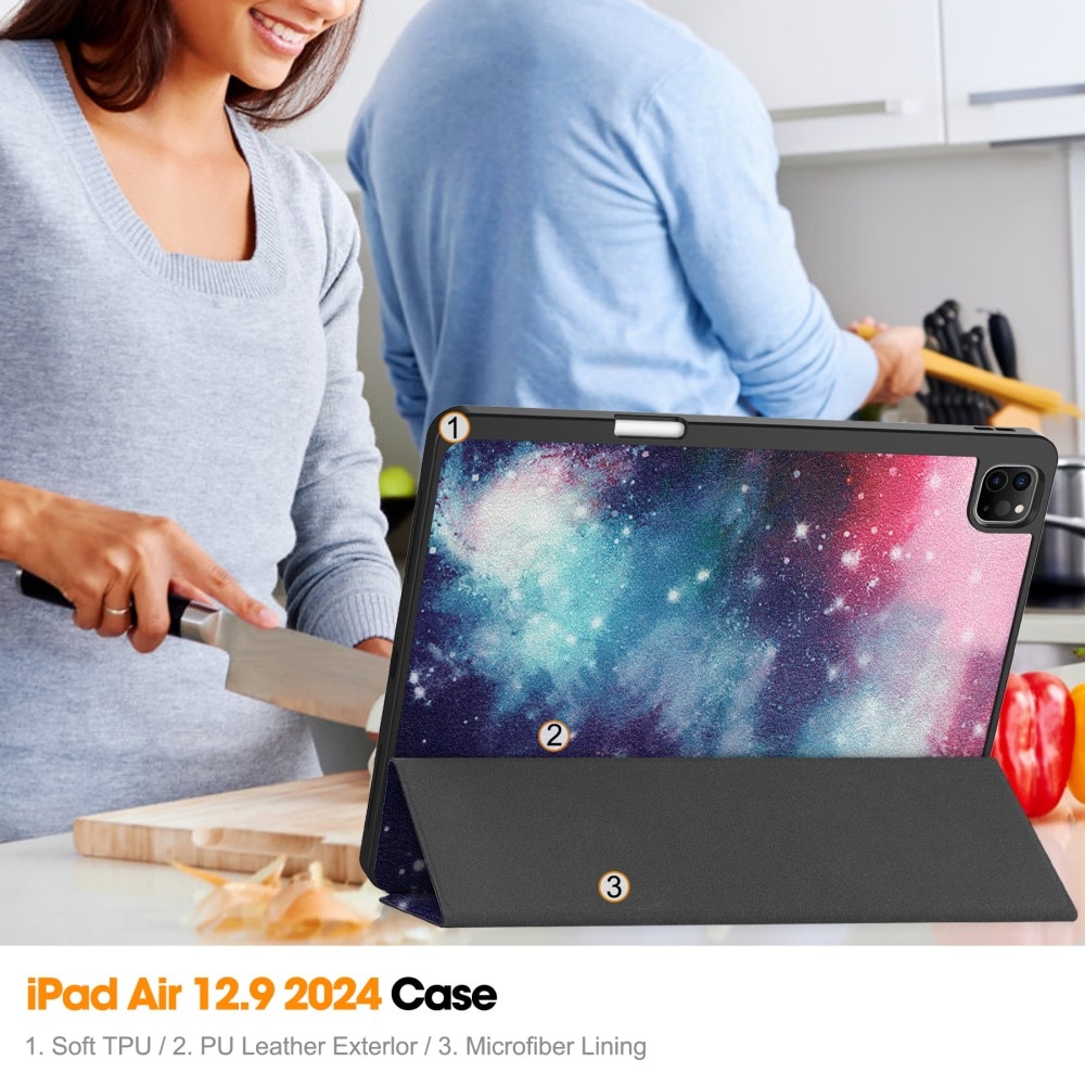 Funda Tri-Fold Apple iPad Air 13 2nd Gen (2025) Espacio