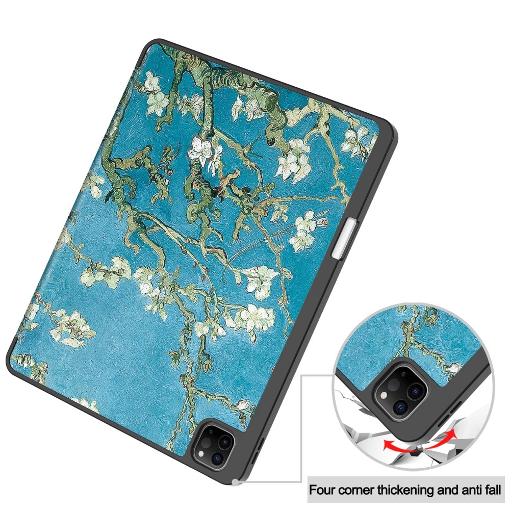 Funda Tri-Fold iPad Air 13 (2024) Flores de cerezo