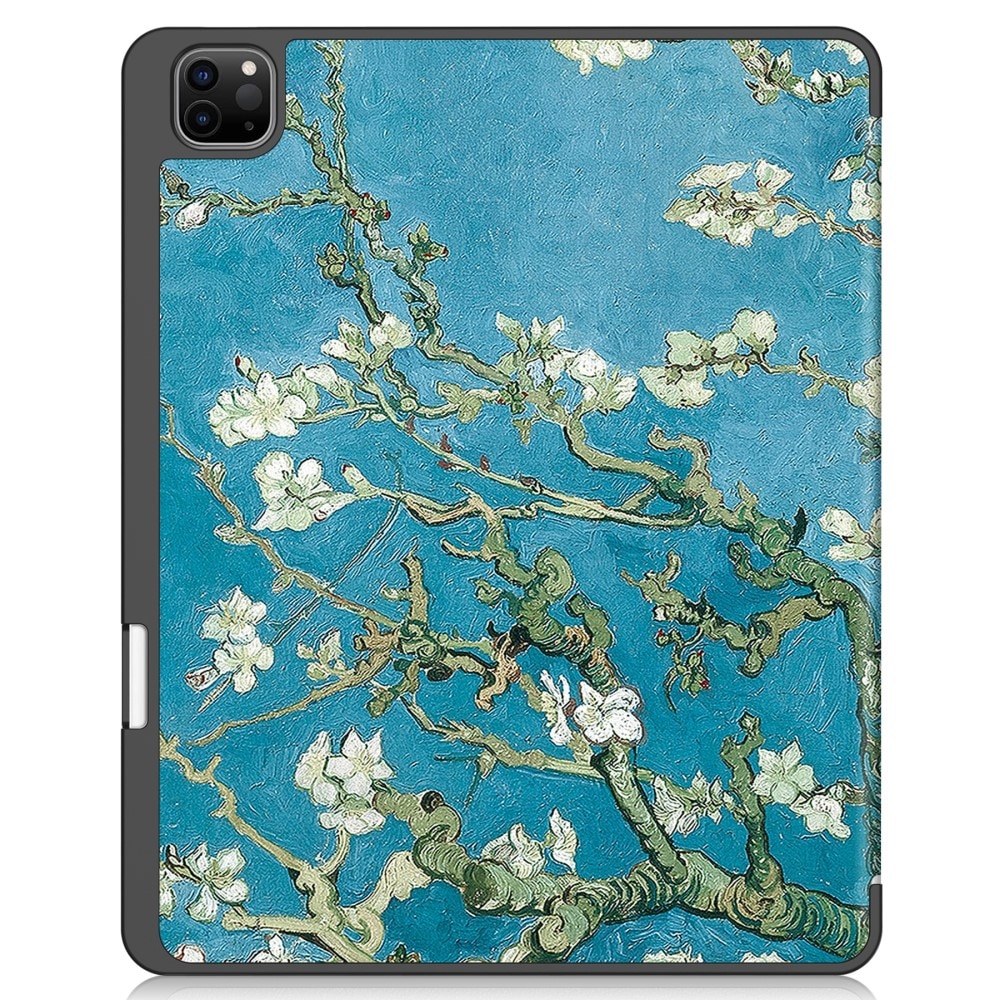 Funda Tri-Fold Apple iPad Air 13 2nd Gen (2025) Flores de cerezo