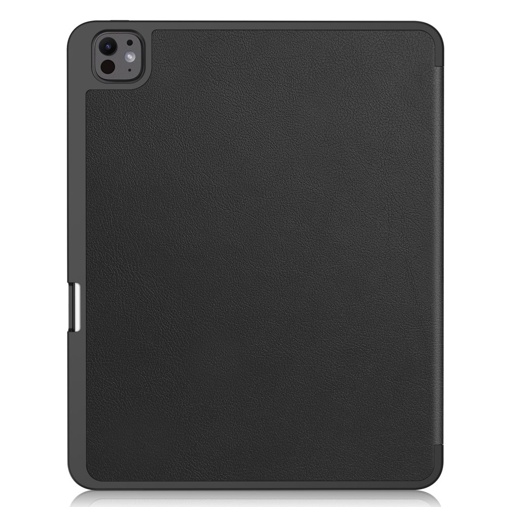 Funda Tri-Fold con portalápices iPad Pro 13 7th Gen (2024) negro