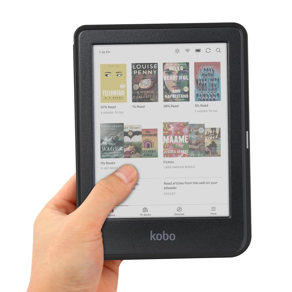 Funda Kobo Clara Colour negro