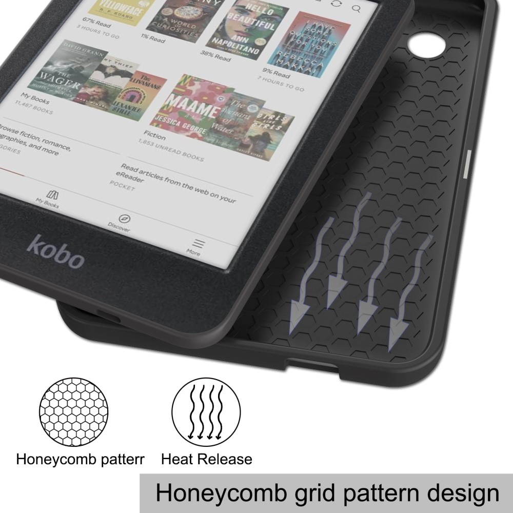 Funda Kobo Clara Colour negro