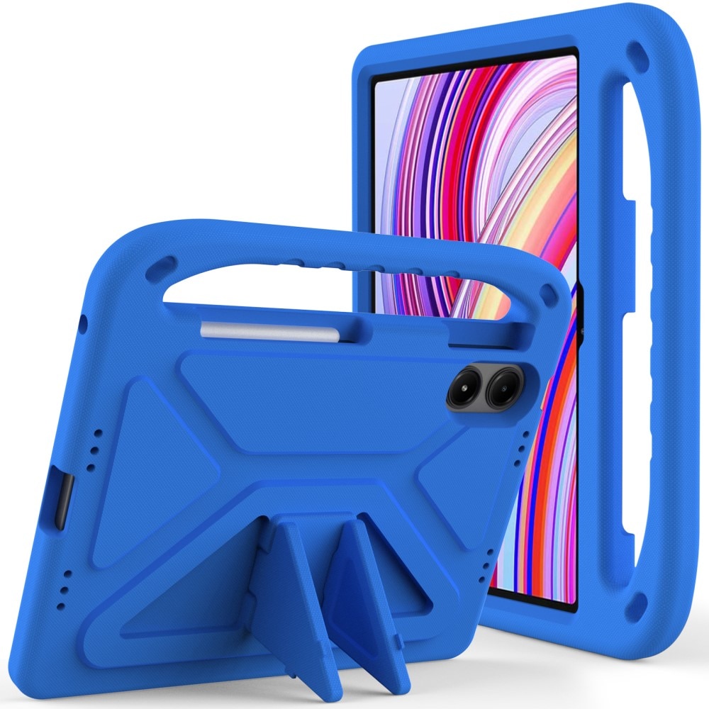 Funda EVA con asa para niños para Xiaomi Redmi Pad Pro azul