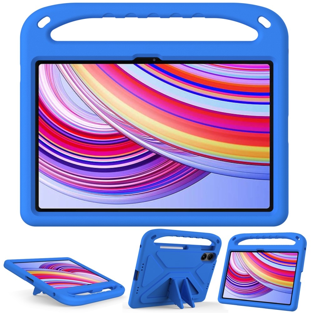 Funda EVA con asa para niños para Xiaomi Redmi Pad Pro azul