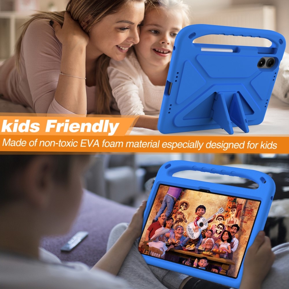 Funda EVA con asa para niños para Xiaomi Redmi Pad Pro azul