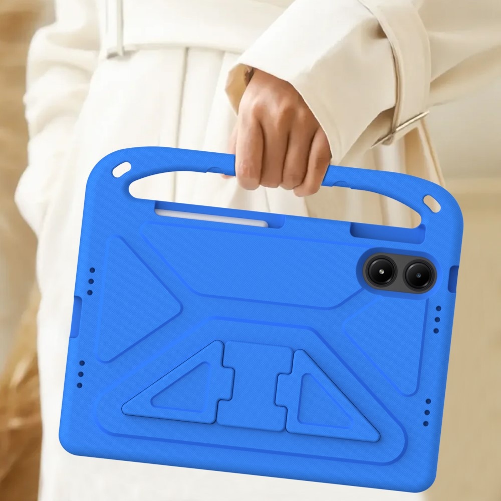 Funda EVA con asa para niños para Xiaomi Redmi Pad Pro azul